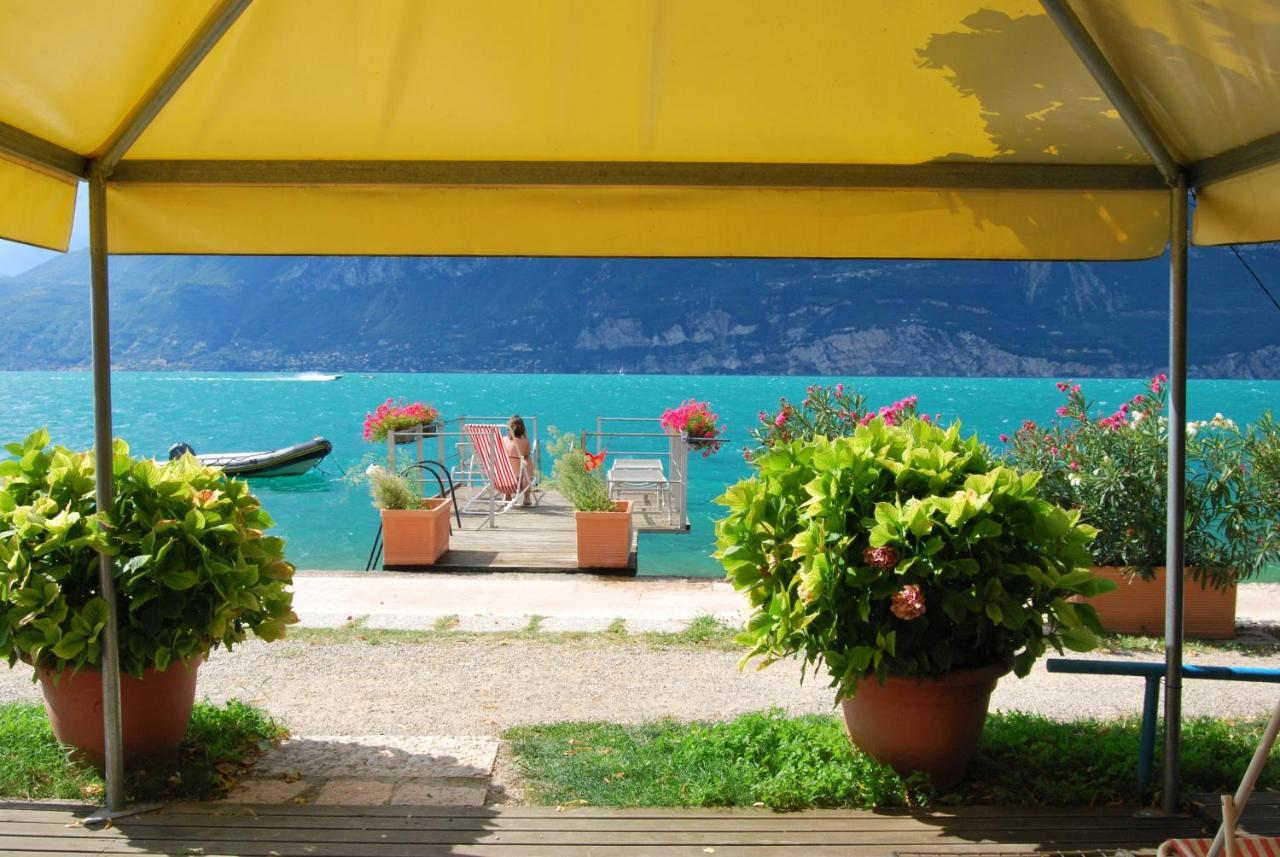 La Caletta Hotel Bolognese Brenzone sul Garda Exterior photo