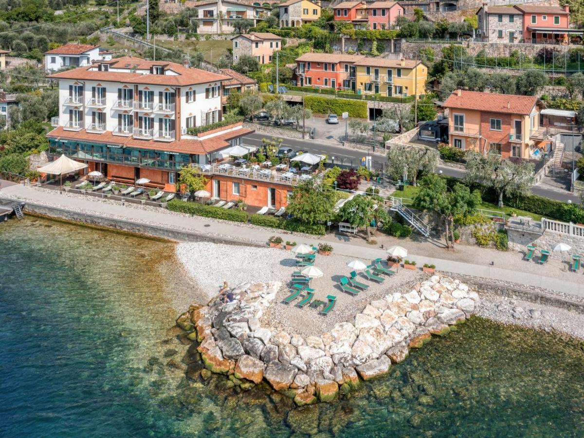 La Caletta Hotel Bolognese Brenzone sul Garda Exterior photo