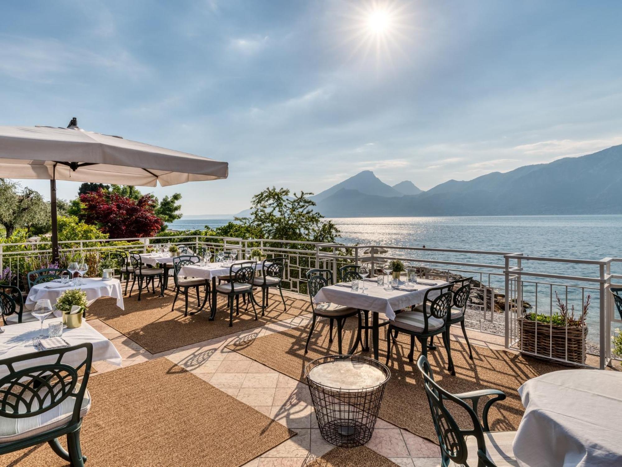 La Caletta Hotel Bolognese Brenzone sul Garda Exterior photo