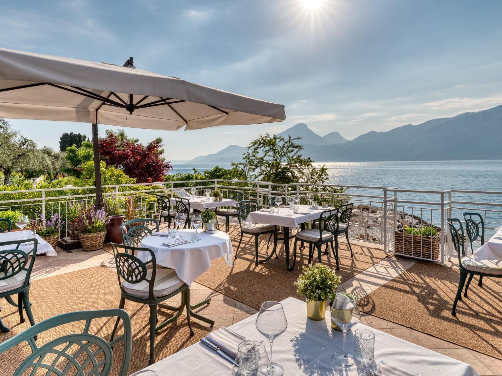 La Caletta Hotel Bolognese Brenzone sul Garda Exterior photo