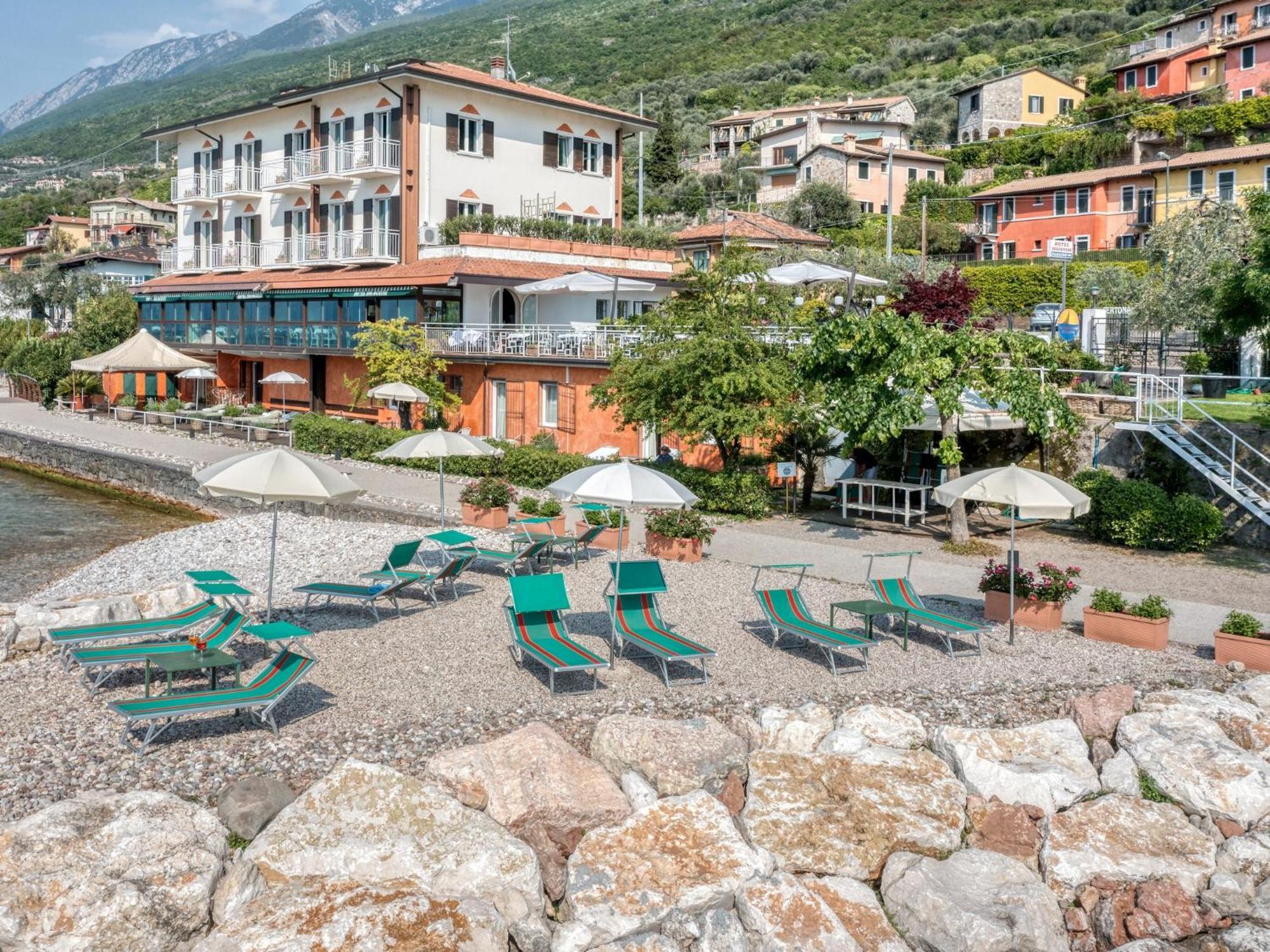 La Caletta Hotel Bolognese Brenzone sul Garda Exterior photo