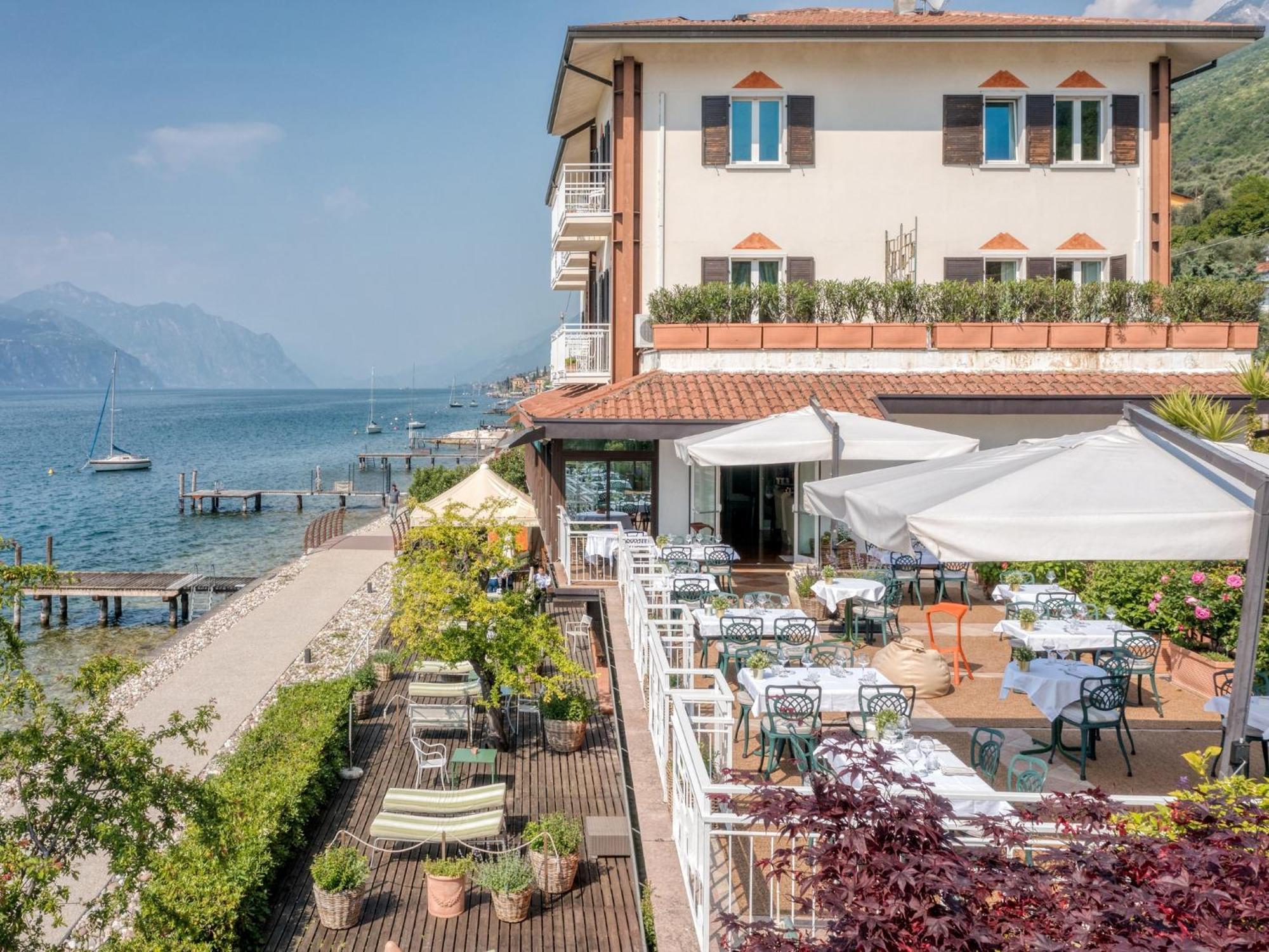 La Caletta Hotel Bolognese Brenzone sul Garda Exterior photo