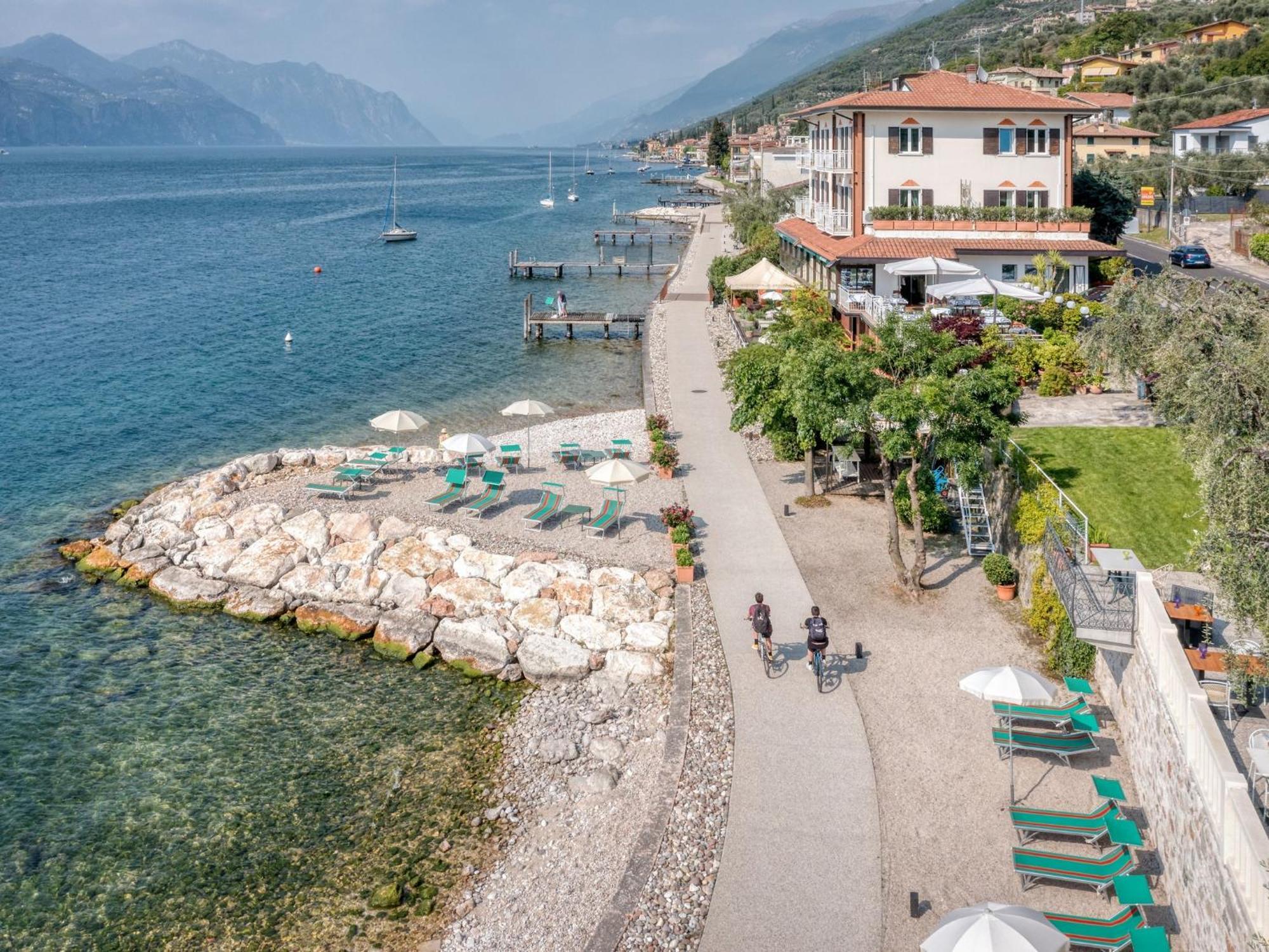 La Caletta Hotel Bolognese Brenzone sul Garda Exterior photo