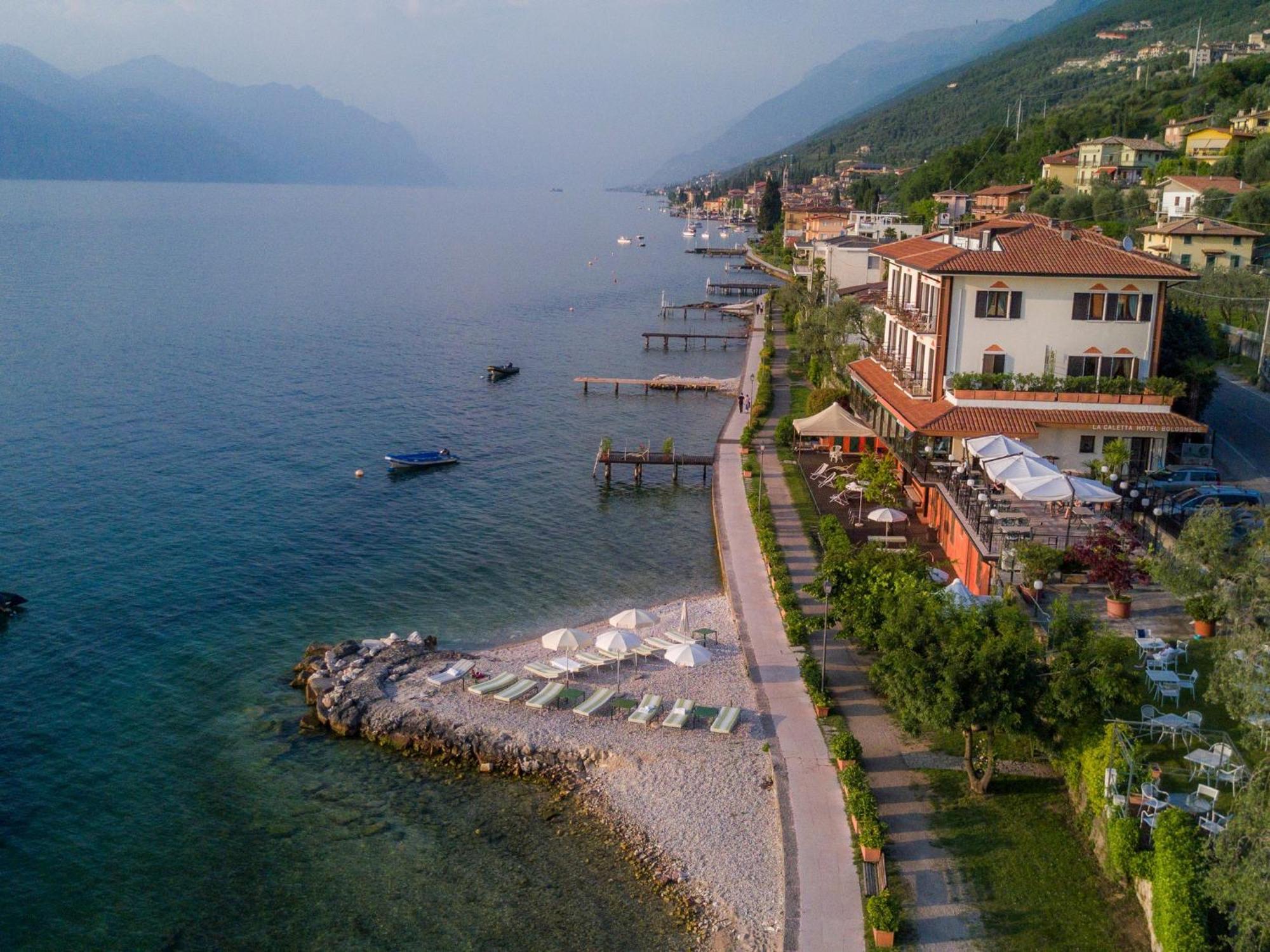 La Caletta Hotel Bolognese Brenzone sul Garda Exterior photo