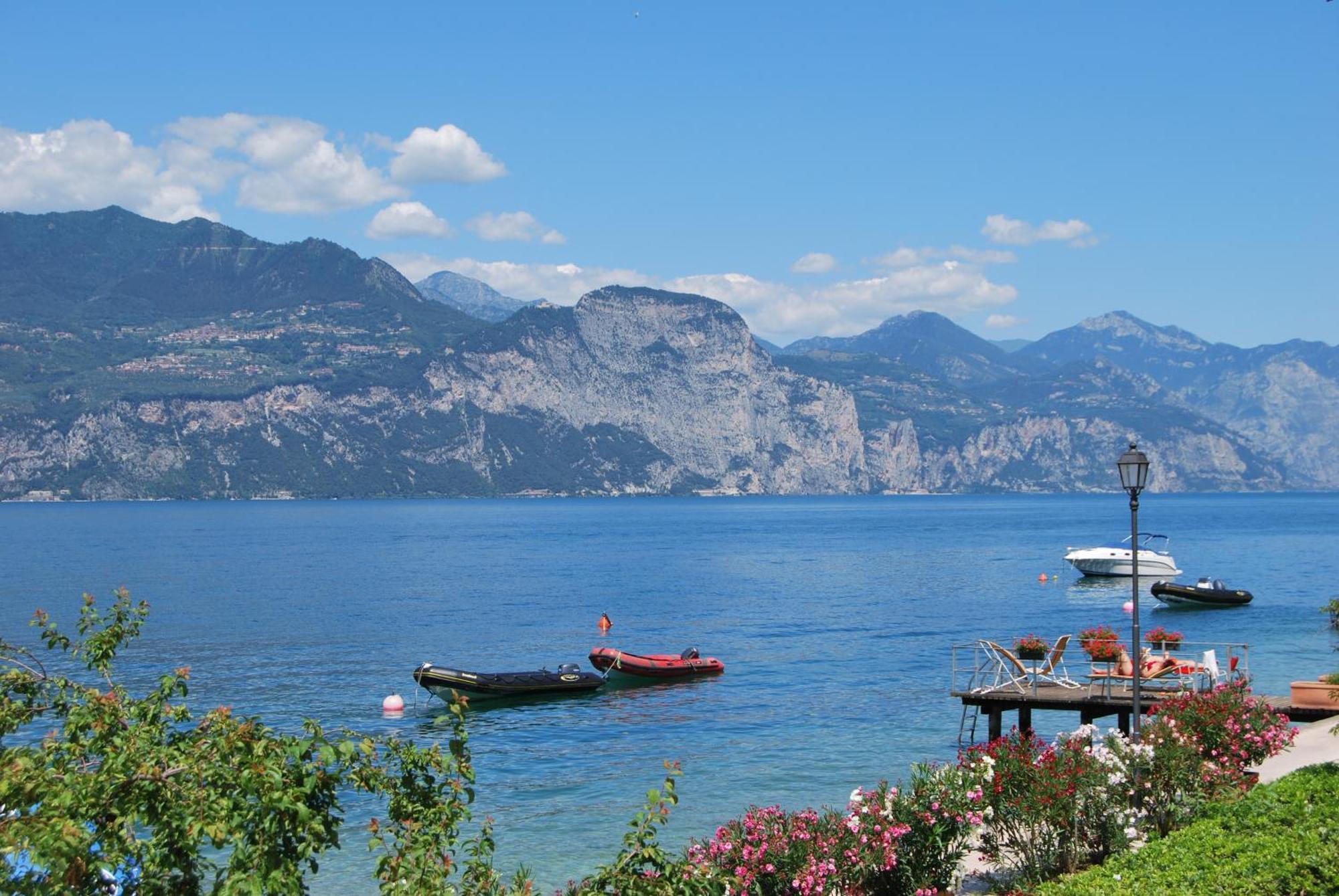 La Caletta Hotel Bolognese Brenzone sul Garda Exterior photo