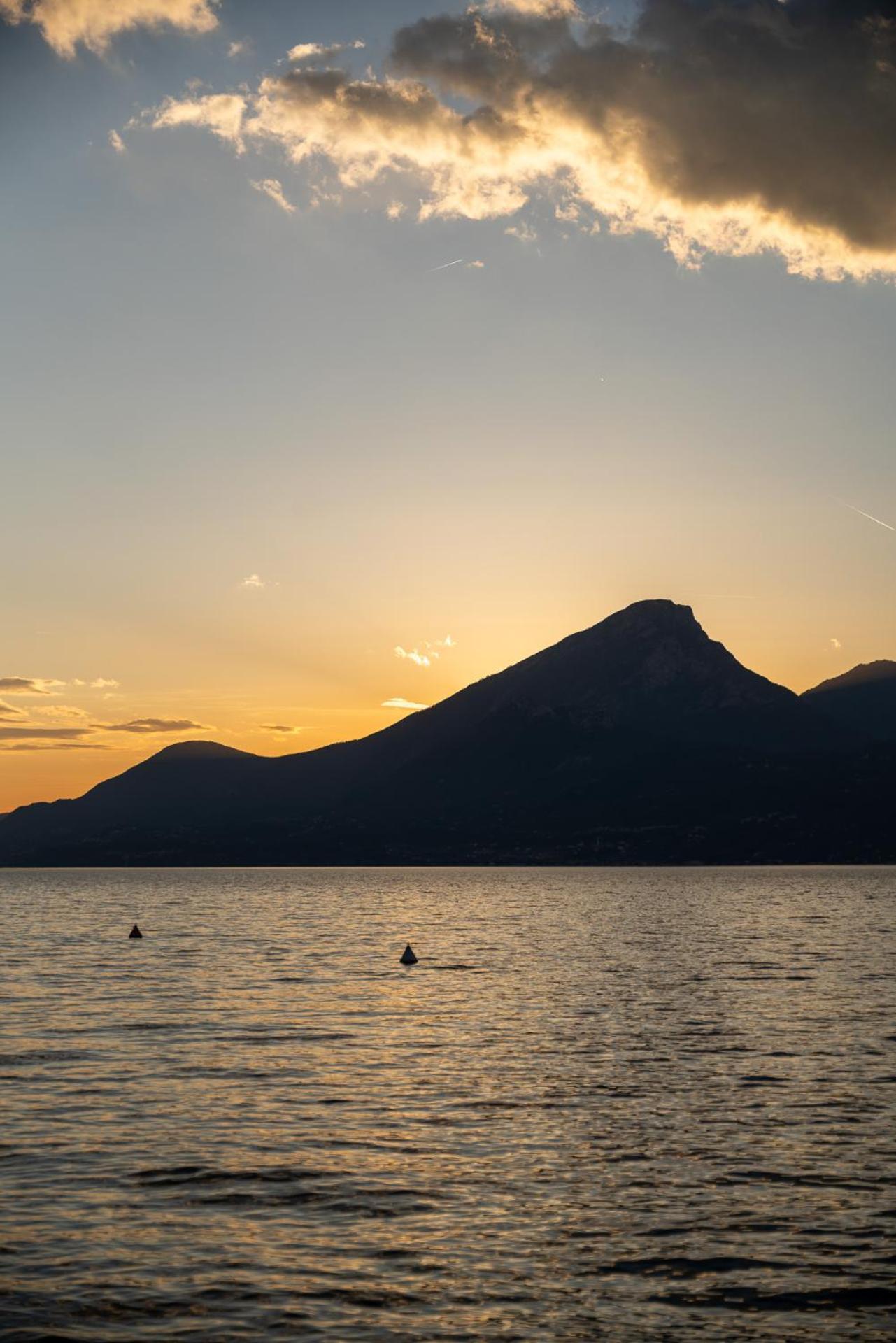 La Caletta Hotel Bolognese Brenzone sul Garda Exterior photo