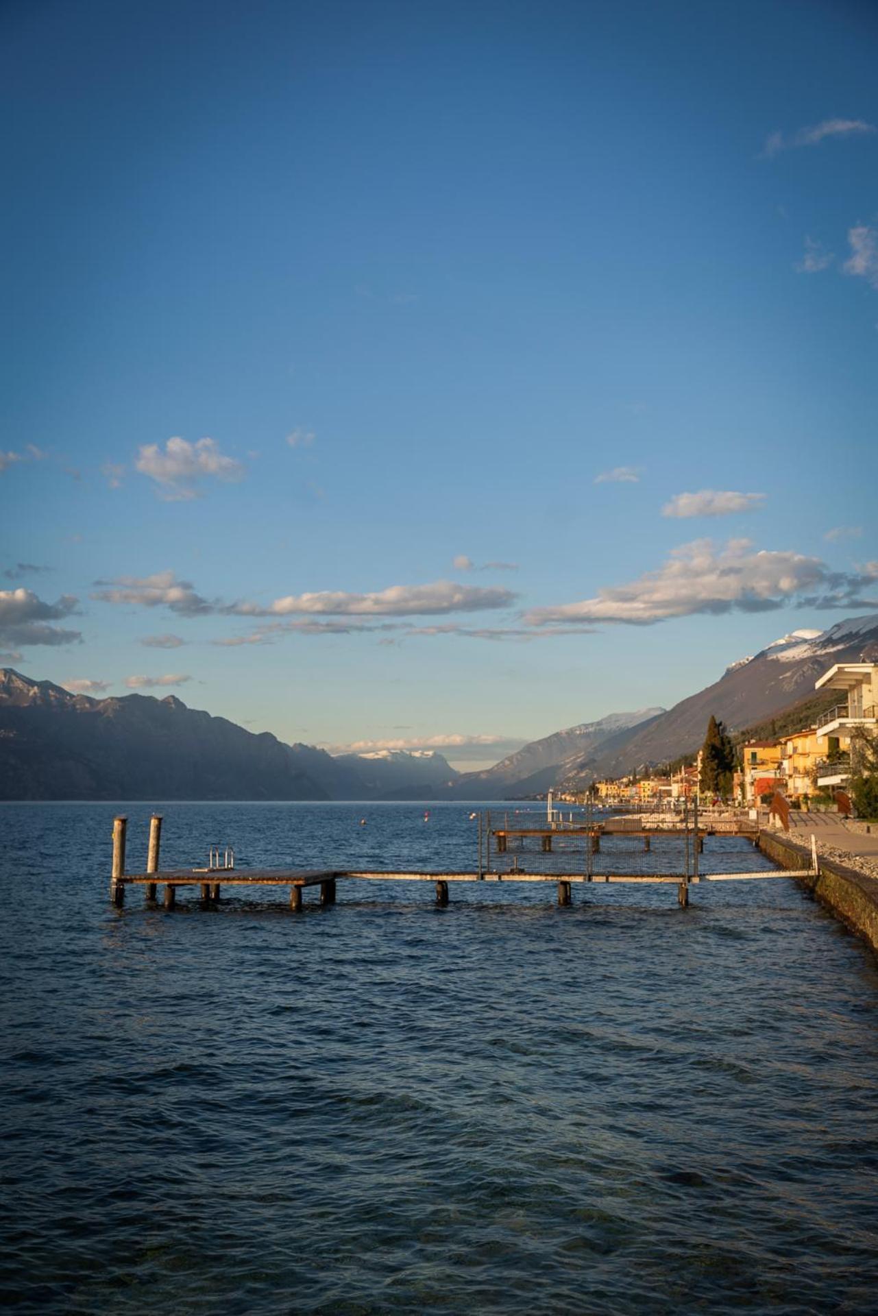 La Caletta Hotel Bolognese Brenzone sul Garda Exterior photo