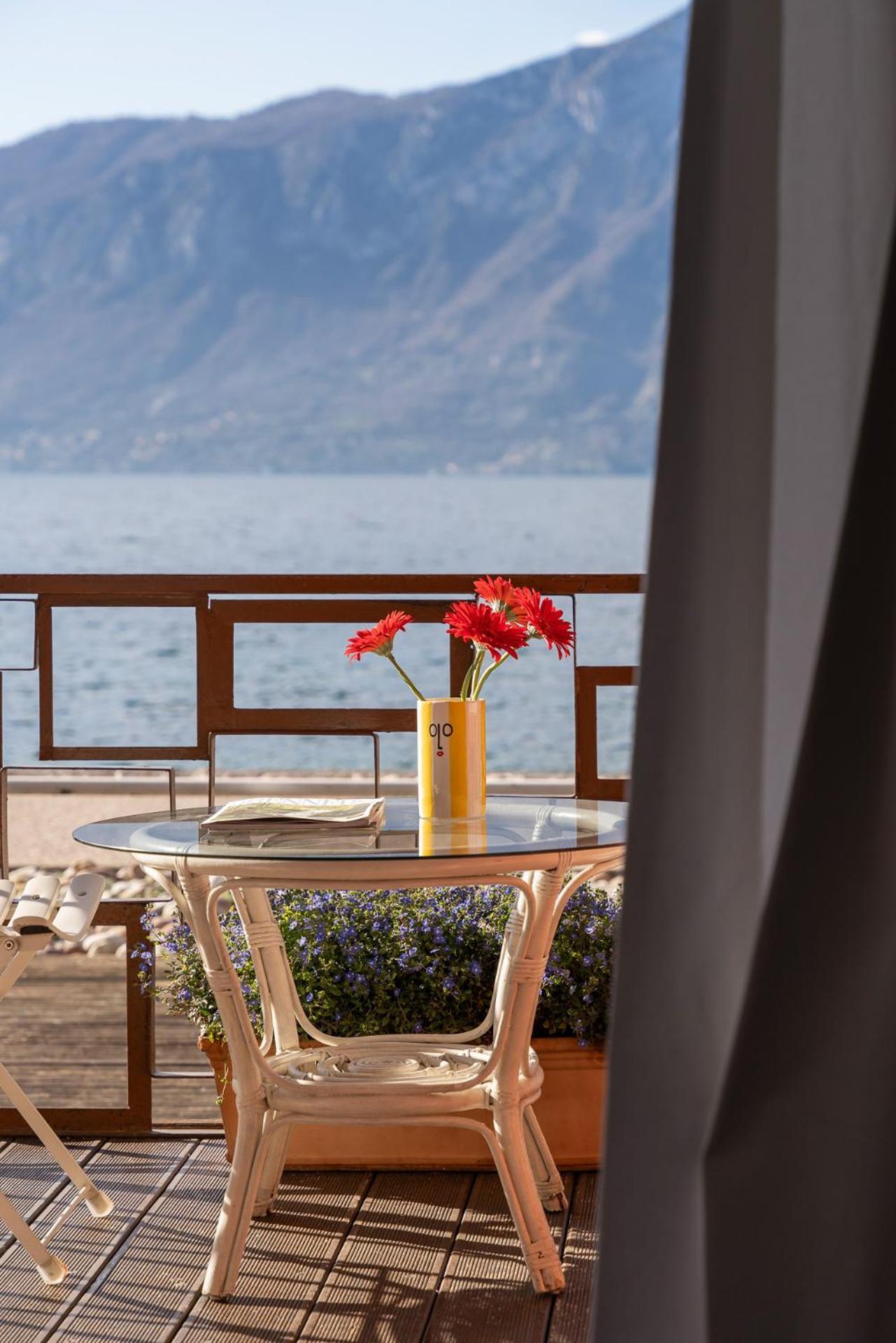 La Caletta Hotel Bolognese Brenzone sul Garda Exterior photo